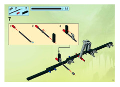 LEGO 8943 instructions page 15 – build guide
