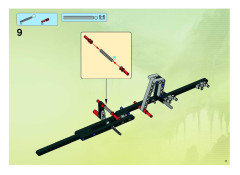 LEGO 8943 instructions page 17 – build guide