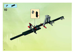 LEGO 8943 instructions page 18 – build guide