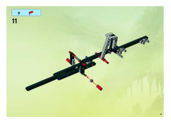 LEGO 8943 instructions page 19 – build guide