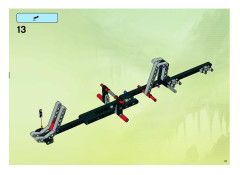 LEGO 8943 instructions page 21 – build guide