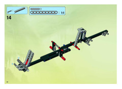 LEGO 8943 instructions page 22 – build guide