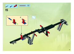 LEGO 8943 instructions page 23 – build guide