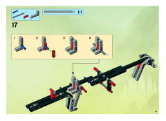 LEGO 8943 instructions page 25 – build guide