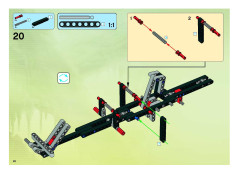LEGO 8943 instructions page 28 – build guide
