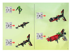 LEGO 8943 instructions page 3 – build guide