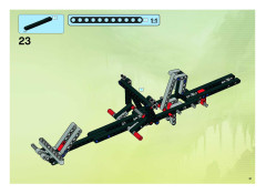 LEGO 8943 instructions page 31 – build guide