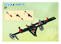 LEGO 8943 instructions page 35 – build guide