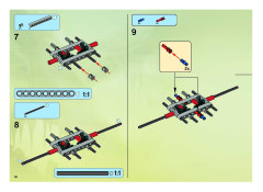 LEGO 8943 instructions page 38 – build guide