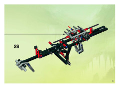 LEGO 8943 instructions page 39 – build guide