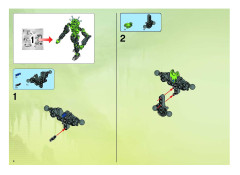 LEGO 8943 instructions page 4 – build guide