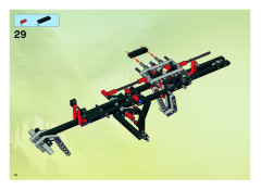 LEGO 8943 instructions page 40 – build guide