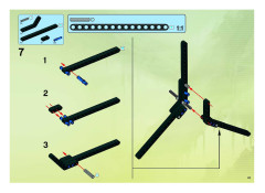 LEGO 8943 instructions page 43 – build guide