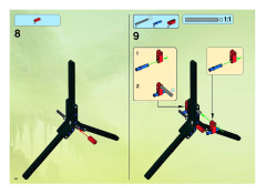 LEGO 8943 instructions page 44 – build guide