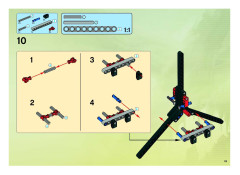 LEGO 8943 instructions page 45 – build guide