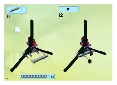 LEGO 8943 instructions page 46 – build guide