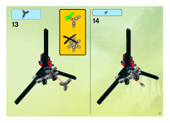LEGO 8943 instructions page 47 – build guide