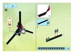 LEGO 8943 instructions page 48 – build guide