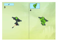 LEGO 8943 instructions page 5 – build guide