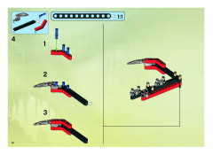 LEGO 8943 instructions page 50 – build guide