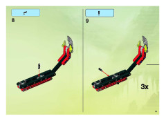LEGO 8943 instructions page 53 – build guide