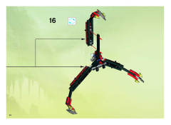 LEGO 8943 instructions page 54 – build guide