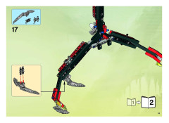 LEGO 8943 instructions page 55 – build guide