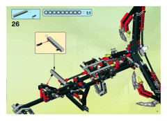 LEGO 8943 instructions page 11 – build guide