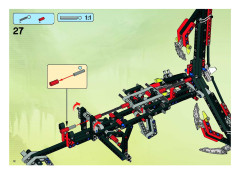 LEGO 8943 instructions page 12 – build guide