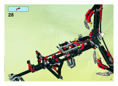 LEGO 8943 instructions page 13 – build guide