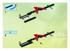 LEGO 8943 instructions page 17 – build guide