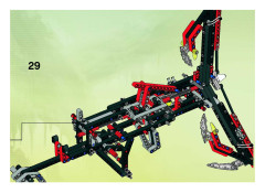 LEGO 8943 instructions page 18 – build guide