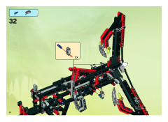 LEGO 8943 instructions page 22 – build guide