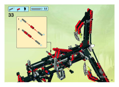 LEGO 8943 instructions page 23 – build guide