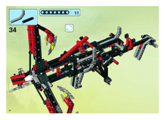 LEGO 8943 instructions page 24 – build guide