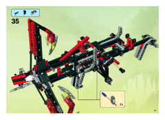 LEGO 8943 instructions page 25 – build guide