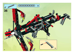 LEGO 8943 instructions page 26 – build guide