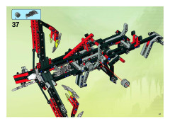 LEGO 8943 instructions page 27 – build guide