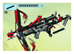 LEGO 8943 instructions page 28 – build guide