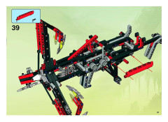 LEGO 8943 instructions page 29 – build guide