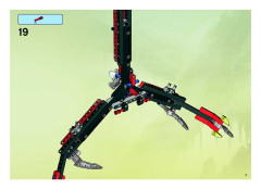 LEGO 8943 instructions page 3 – build guide