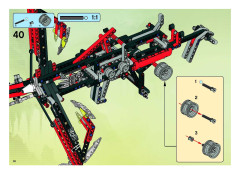 LEGO 8943 instructions page 30 – build guide