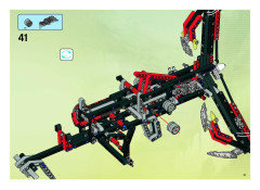 LEGO 8943 instructions page 31 – build guide