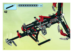 LEGO 8943 instructions page 32 – build guide