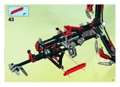 LEGO 8943 instructions page 33 – build guide