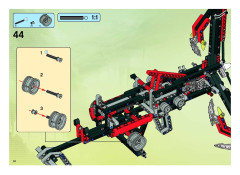 LEGO 8943 instructions page 34 – build guide