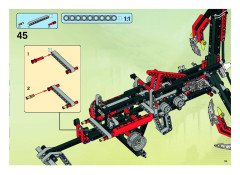 LEGO 8943 instructions page 35 – build guide