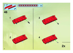 LEGO 8943 instructions page 36 – build guide