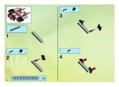LEGO 8943 instructions page 38 – build guide