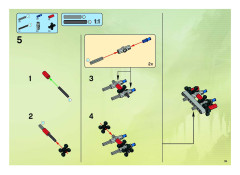 LEGO 8943 instructions page 39 – build guide